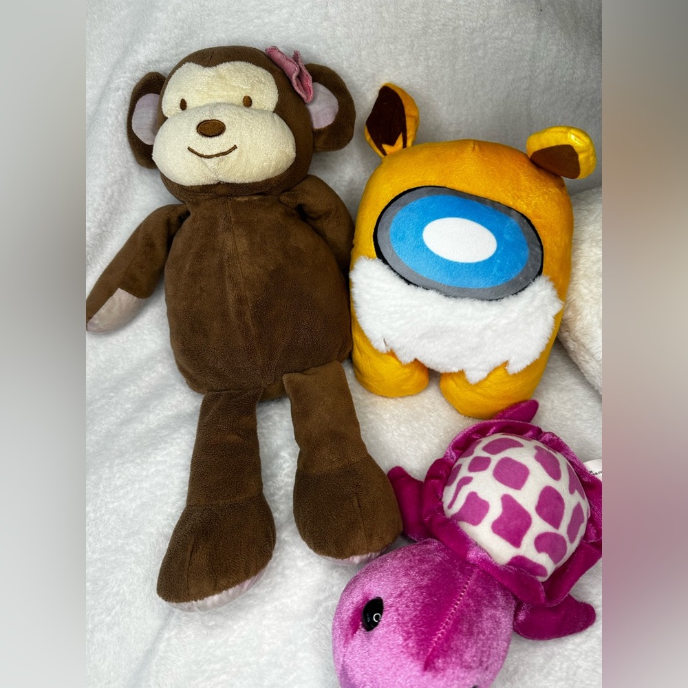 🐒Random Plush Bundle Preloved